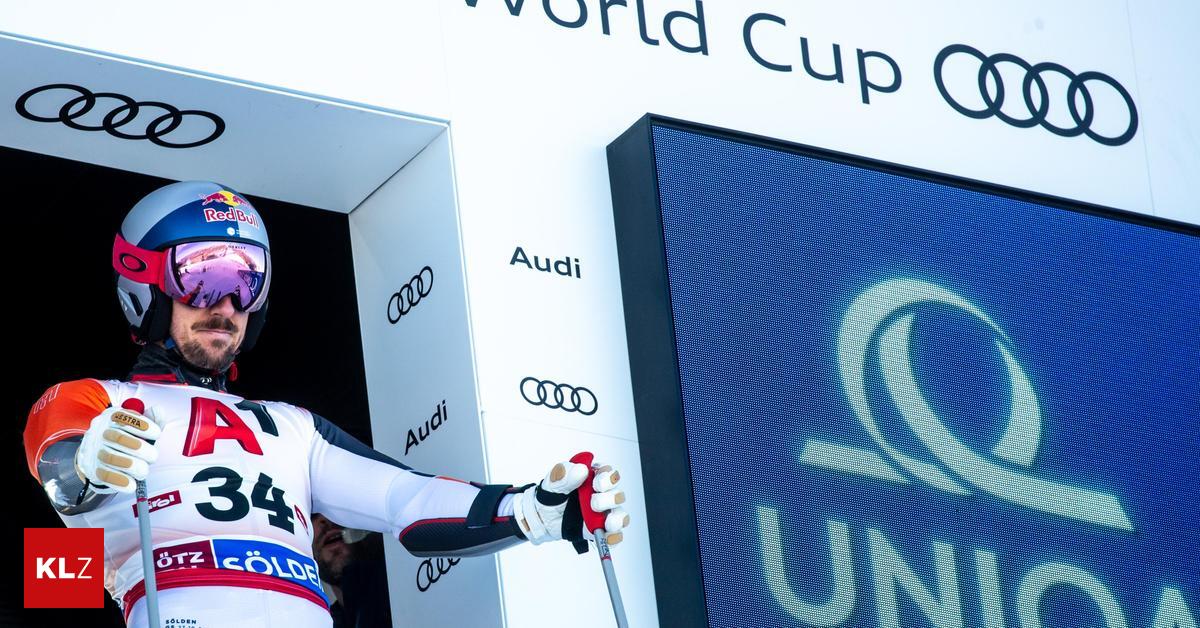 SkiWeltcup in Sölden Die besten Bilder von Marcel Hirschers Comeback